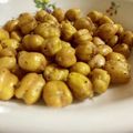 None531's cooksnap of when they made ヒヨコ豆のカリカリおつまみ.