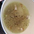 ユカtoマオマオ's cooksnap of when they made スペインのにんにくスープ☆ソパ・デ・アホ.