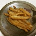 きらり流れ星's cooksnap of when they made 簡単！和風フライドポテト♪.