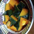 すみま～る's cooksnap of when they made かぼちゃの煮物.