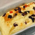 Macky1969's cooksnap of when they made HMでヨーグルトとオレンジピールのケーキ.