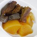 てる坊's cooksnap of when they made ☆牛すじ大根の煮込み☆.