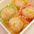 あいぇな's cooksnap of when they made オートミール＆コーン蒸しパン.