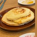 hirochin's cooksnap of when they made 【食べ切り】簡単ふわふわホットケーキ.