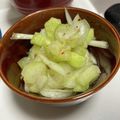 marimoko✿'s cooksnap of when they made セロリのクミン風味マリネ.