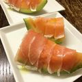 エリィガガ's cooksnap of when they made サンダニエーレ産生ハムとメロン.