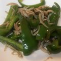 チェリチョコ's cooksnap of when they made ピーマンとしらすの麺つゆ炒め♪.
