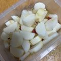 ariitan♡'s cooksnap of when they made 切って混ぜるだけ!!　長いもの白だし漬.