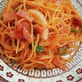 ☆熊八☆'s cooksnap of when they made ランチに＊絶品！驚きの食感♪ナポリタン.