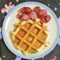 mmameco's cooksnap of when they made 簡単☆ワッフルの冷凍保存方法♬.