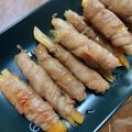 HIMINAKIMI's cooksnap of when they made 照りっと甘辛ジューシー♪根菜の肉巻き.
