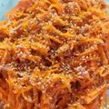 マトリョーシカ1号's cooksnap of when they made 簡単☆人参しりしり☆ツナ入り☆卵無し.