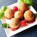辰夫女子's cooksnap of when they made クリーミーな里芋のコロッケ.