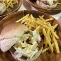 papikun's cooksnap of when they made ＨＢで簡単！！ハンバーガー用バンズ.