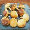 YCHキッチン's cooksnap of when they made きのこみたいなホットケーキおやつ.