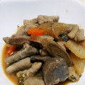 4double5's cooksnap of when they made 簡単もつ煮〜下処理から完成まで〜.