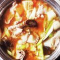 クックI7NH21☆'s cooksnap of when they made 芋煮（庄内風）.