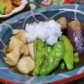 かおりかざり's cooksnap of when they made 夏こそ食べたい☆鶏胸肉と茄子の治部煮.