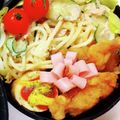 ちかﾁｬﾝ☆'s cooksnap of when they made アメリカンドックな卵焼き.