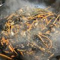 aripurin's cooksnap of when they made ☆簡単☆鯖缶で！鯖ひじき煮.