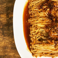 カズ形33's cooksnap of when they made エノキの甘辛炒め【팽이버섯 조림】.