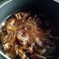 めーめ9's cooksnap of when they made 煮るだけ簡単☆つゆだく牛丼.