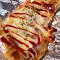 りくゆなママ's cooksnap of when they made 余った餃子を洋風リメイク！チーズ焼き.
