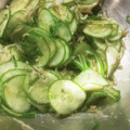 クック7JKL9R☆'s cooksnap of when they made しらすときゅうりの和え物.