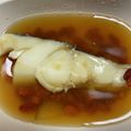 モカピバラ's cooksnap of when they made 漢方医お勧め薬膳！枸杞炖鱈魚.