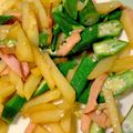 そもそもさん's cooksnap of when they made じゃがいもとオクラのコンソメ醤油炒め.