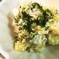 クックY17585☆'s cooksnap of when they made じゃがいものしらす青のりチーズ和え.