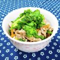 ｍａｒｉ♪'s cooksnap of when they made ケールと豚肉のヘルシー丼.