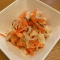 クックAV3FDG☆'s cooksnap of when they made 手間無し！大根と人参の塩昆布のサラダ⭐️.
