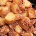 ☆ドキンちゃん☆”'s cooksnap of when they made 新じゃがとそぼろの煮物☆餡掛け仕立て.