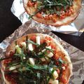 クックQ1UMSY☆'s cooksnap of when they made ビニール袋で作るピザ生地と簡単ピザソース.