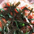 クックQ1UMSY☆'s cooksnap of when they made 海苔の香りが香ばしい！しらすピザ.