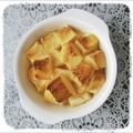 ＨＯ☆ＭＩ's cooksnap of when they made 超簡単おやつ★パンプディング.