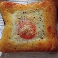 クックZCV6BF☆'s cooksnap of when they made こがしマヨたまトースト.