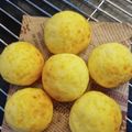 SGMommy's cooksnap of when they made 上新粉(米粉)でポンデケージョ.