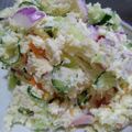 ひっこ's cooksnap of when they made 生おからサラダポテサラ風.
