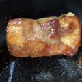 サエブタ's cooksnap of when they made 厚揚げチーズの肉巻き☆.