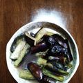 おれにまかせろ's cooksnap of when they made 麺つゆ1本で！ご飯が進むナスの煮浸し☆.