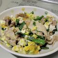松っつんｼﾎ's cooksnap of when they made 簡単豚ニラ玉.