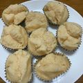 ☆ひなぽん☆彡's cooksnap of when they made いちごみるく蒸しパン.