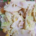 taniapa's cooksnap of when they made ❤れんこんとキャベツのツナカレーサラダ❤.