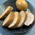 ひよこのおにぎり's cooksnap of when they made 超やわらかい煮豚♪.