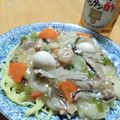 みなあゆママ's cooksnap of when they made 決め手はごま油！あんかけ焼きそば☆.