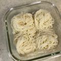 Ruriluru's cooksnap of when they made 時間が経ってもくっつかない素麺の茹で方.