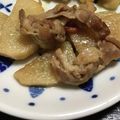 クックQT23CK☆'s cooksnap of when they made ほっくり美味しい☆長芋と豚肉のあまから煮.