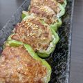 ✳KKkitchen's cooksnap of when they made 簡単！ピーマンの肉詰め、椎茸の肉詰め.